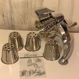 XL 1000 AND XL 3000 Vegetable Chopper